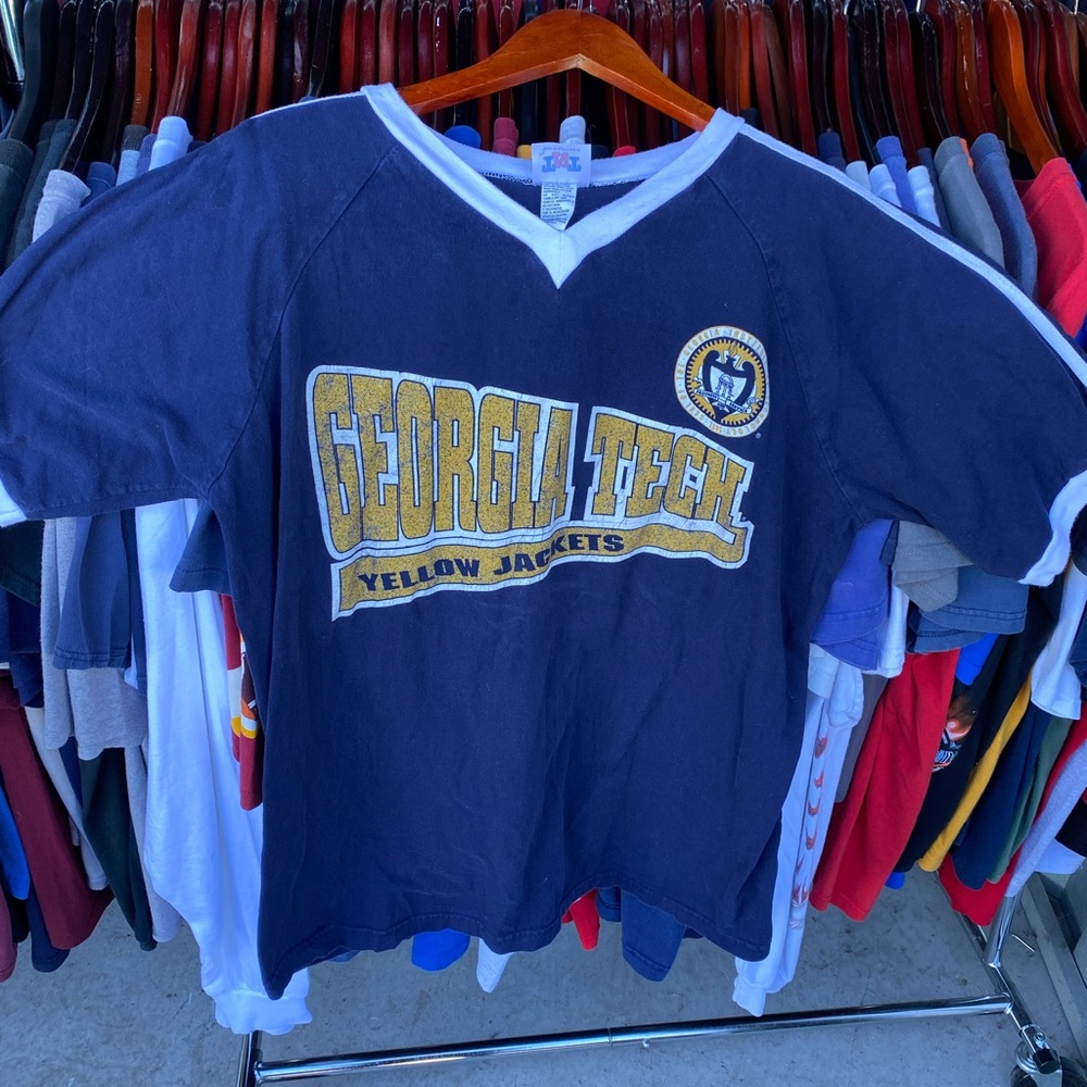 Georgia tech yellow jackets ncaa tee xl